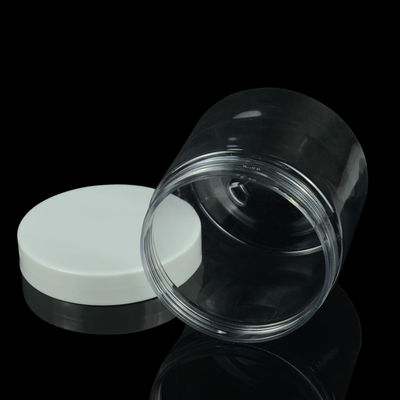 envases libres plásticos transparentes del desodorante de la polimerización en cadena Bpa del tarro del ANIMAL DOMÉSTICO de la comida de 100ml 200ml 250ml