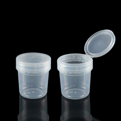tarros cosméticos de lujo poner crema de la categoría alimenticia del tarro de 240g 480g 600g PP con Flip Cap