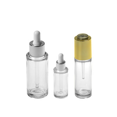 ODM cosmético cosmético de lujo de Withd Ropper del envase del aceite esencial de la botella de 40ml PETG