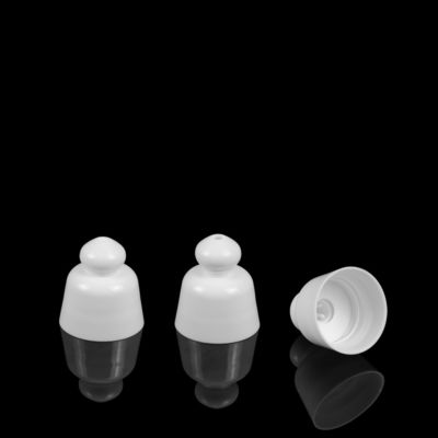 20/410 24/410 casquillo plástico de vaivén Matte Spraying de Flip Top Lids Plastic Nozzle