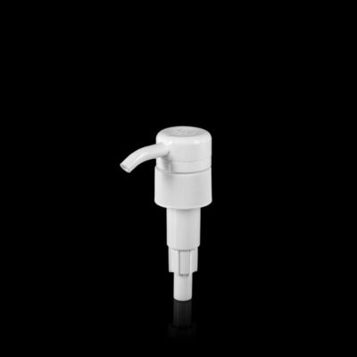 Plástico PP 28 410 Champú Cosmético bomba de loción de plástico dispensador de jabón bomba 4CC Dispensador de salida