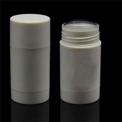 envases cosméticos vacíos de desodorante de 50ml PP del palillo del volumen grande redondo de la botella 43M M