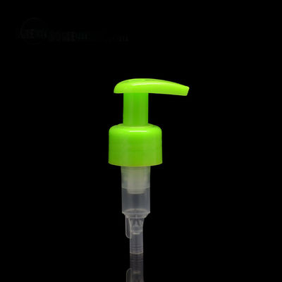 24 410 PP plásticos baten el interruptor izquierda-derecha del dispensador cosmético de la bomba cerrado