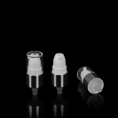 0.22 - bomba fina 18/410 del rociador de la niebla Chrome del tratamiento metálico de aluminio de plata de 0.25cc