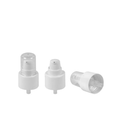 Tratamiento doble del dispensador de la pared de la bomba de la loción de la crema del cuello 0.23CC de 24M M con Overcap claro
