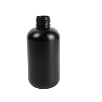180ml 24/410 el HDPE Boston blanca alrededor de las botellas pela la polimerización en cadena de la botella el 30% del cuidado personal