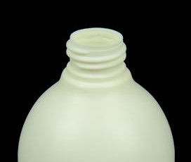 botella blanca del HDPE de la cuesta 300ml 24/410 de los productos para el cuidado de la piel suaves de la botella