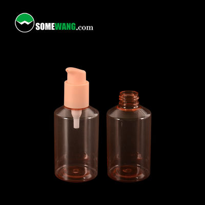 botella plástica del ANIMAL DOMÉSTICO de la emulsión 150ml de la bomba cosmética del espray para el cuidado de piel líquido del champú