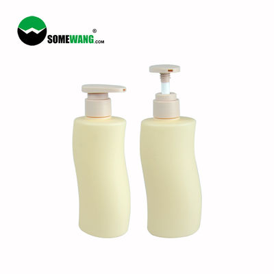 botellas vacías inofensivas de la bomba del champú de la prueba del escape de la botella del champú del artículo de 350ml PE