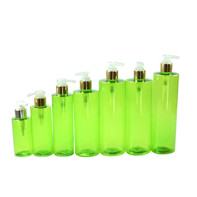 30ML a la botella plástica del cilindro del animal doméstico del envase del gel de la ducha de la loción 1000ML para el cosmético