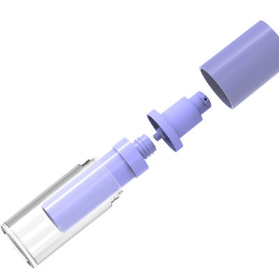 bomba vacía SOMEWANG cosmético de la espuma de las botellas privadas de aire recargables de 20ml 30ml