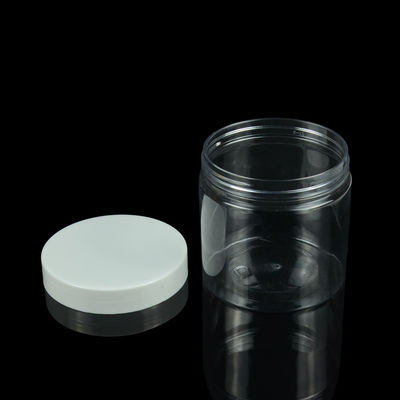 envases libres plásticos transparentes del desodorante de la polimerización en cadena Bpa del tarro del ANIMAL DOMÉSTICO de la comida de 100ml 200ml 250ml