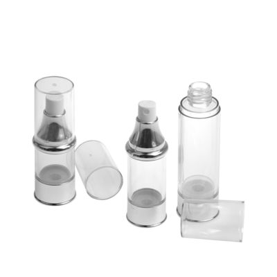 Botella vacía de la fundación de la botella privada de aire de SOMEWANG 50ml con la bomba 20ml 30ml