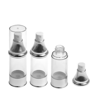 Botella vacía de la fundación de la botella privada de aire de SOMEWANG 50ml con la bomba 20ml 30ml
