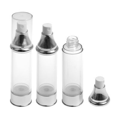 Botella vacía de la fundación de la botella privada de aire de SOMEWANG 50ml con la bomba 20ml 30ml