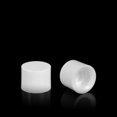 Cierres redondos 24/410 del top de Flip Top Screw Cap Disc del tornillo de la capa doble de 18M M