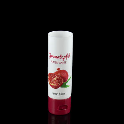 empaquetado facial de Cleasner de la mano de 80ml D30mm PE de los tubos vacíos cosméticos de la crema