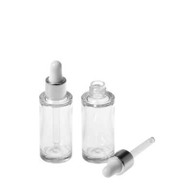 ODM cosmético cosmético de lujo de Withd Ropper del envase del aceite esencial de la botella de 40ml PETG