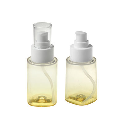 Envases biodegradables pesados de la botella de la loción de 40ML 60ML Skincare para los productos para el cuidado de la piel