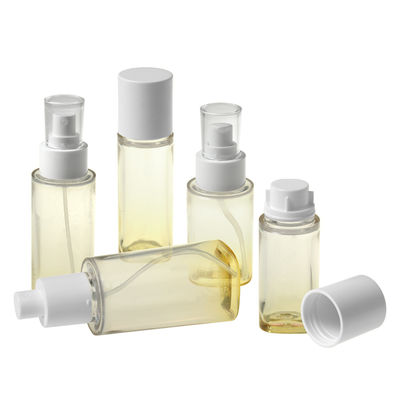 Envases biodegradables pesados de la botella de la loción de 40ML 60ML Skincare para los productos para el cuidado de la piel