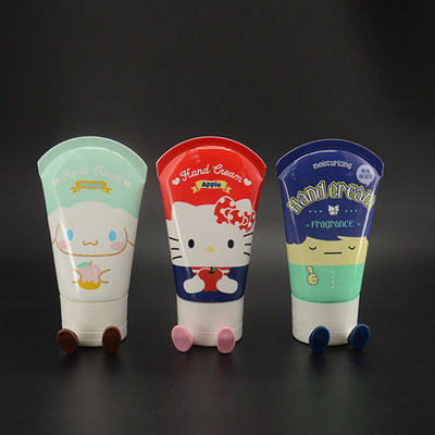 35ml a la mano recargable de 110ml PE baten los pequeños tubos del tubo 5m m de la crema de la mano