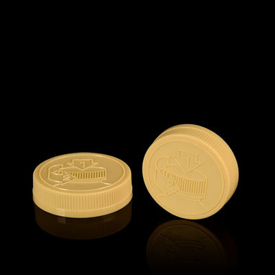 Cuello plástico resistente de las tapas 52m m 70m m 89m m del top de la botella de la cápsula del niño del tornillo