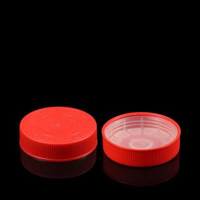 Cuello plástico resistente de las tapas 52m m 70m m 89m m del top de la botella de la cápsula del niño del tornillo
