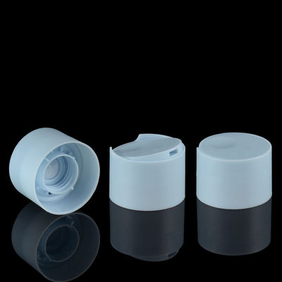 PP plásticos Flip Top Bottle Lids 19m m Flip Top Cap 24m m 24/410
