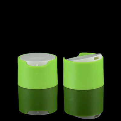 PP plásticos Flip Top Bottle Lids 19m m Flip Top Cap 24m m 24/410