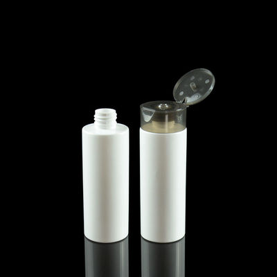 botellas plásticas de 24/410 33/410 cápsula con Flip Tops 4.5m m OD