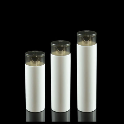 botellas plásticas de 24/410 33/410 cápsula con Flip Tops 4.5m m OD