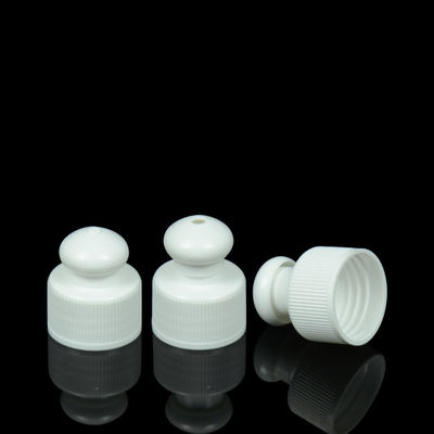 20/410 24/410 casquillo plástico de vaivén Matte Spraying de Flip Top Lids Plastic Nozzle