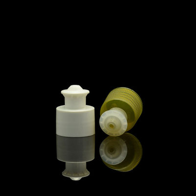 20/410 24/410 casquillo plástico de vaivén Matte Spraying de Flip Top Lids Plastic Nozzle