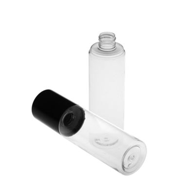 Tinta cosmética 120ml de la botella del ANIMAL DOMÉSTICO claro 6oz con la cubierta 28/410