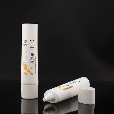 tubo cosmético del tubo de la fundación de 40m m que empaqueta los tubos cosméticos vacíos ovales estupendos 180ml