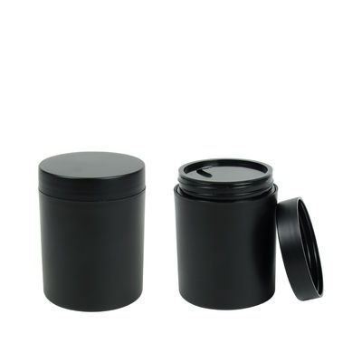 100ml 50ml 500ml PP baten los tarros de la bóveda de la pared del doble del cuidado de piel del tarro para el cuidado de piel del pelo de la mano