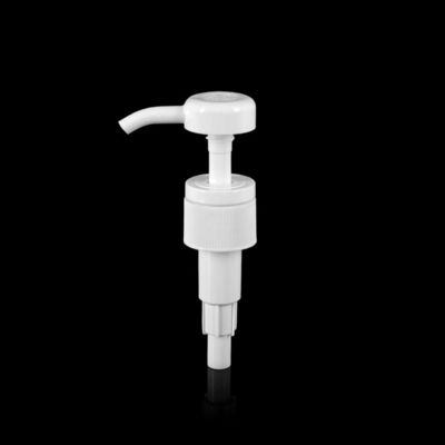 Plástico PP 28 410 Champú Cosmético bomba de loción de plástico dispensador de jabón bomba 4CC Dispensador de salida