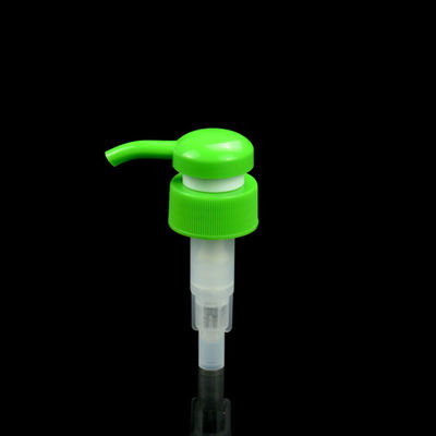 Bomba vacía del dispensador de la loción del cuarto de baño 4cc del verde 32/410 para el champú