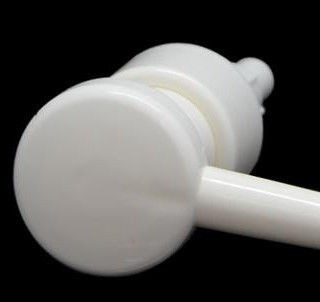 24 410 jabones plásticos lisos de la mano de la bomba 2ml de la loción de los PP y dispensador de la crema de la mano