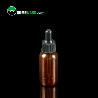 Botella de aceite esencial de empaquetado cosmética de la botella del dropper del suero del ANIMAL DOMÉSTICO 30 ml