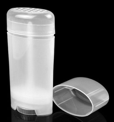 80ml el rodillo vacío llano del desodorante del ODM PP embotella los envases grandes del volumen