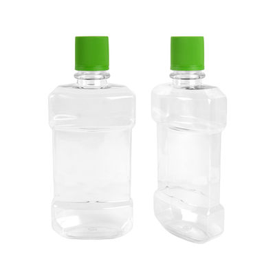 botella blanca del enjuague de 100ml Somewang con el casquillo plástico los 44.5cm 142M M