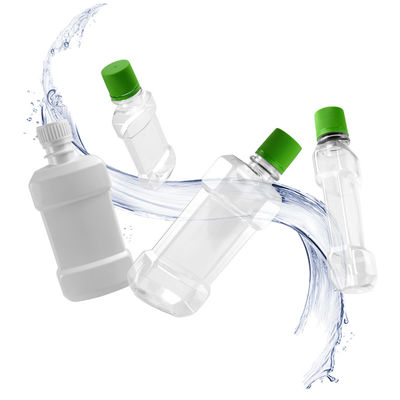botella blanca del enjuague de 100ml Somewang con el casquillo plástico los 44.5cm 142M M