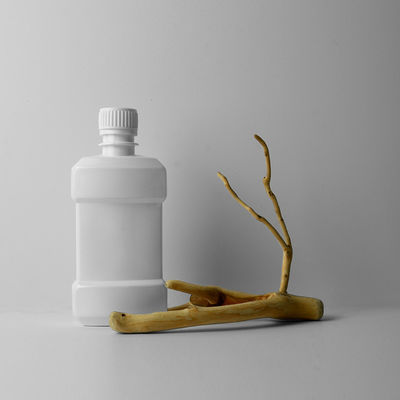 botella blanca del enjuague de 100ml Somewang con el casquillo plástico los 44.5cm 142M M