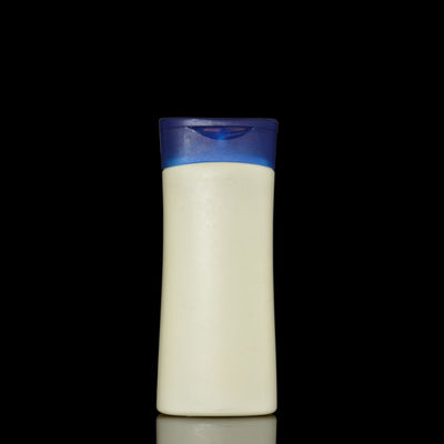 botellas blancas reutilizables del champú y del acondicionador de la botella vacía decorativa del champú 200ml