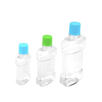 botella reutilizable del enjuague de Somewang de la botella cosmética del ANIMAL DOMÉSTICO 250ml con TE Cap