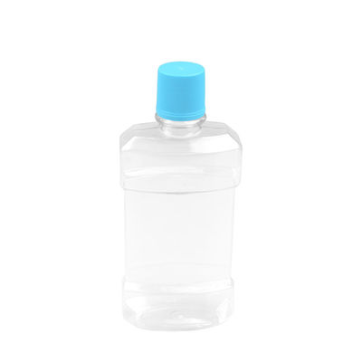 botella cosmética del ANIMAL DOMÉSTICO del enjuague 500ml