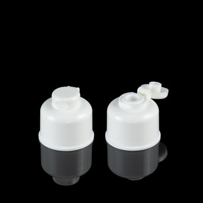 Cápsula plástica de Somewang Flip Top Bottle Lids Cosmetic que empaqueta 24/410