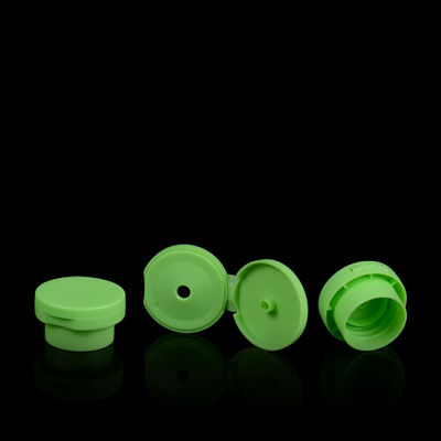 Cápsula plástica de Somewang Flip Top Bottle Lids Cosmetic que empaqueta 24/410