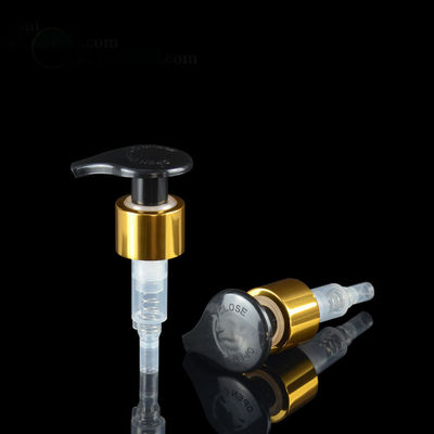 Dispensador plástico 24 del jabón de la mano de la bomba de la bomba de la loción del cuello de aluminio de la cubierta 410 28 410